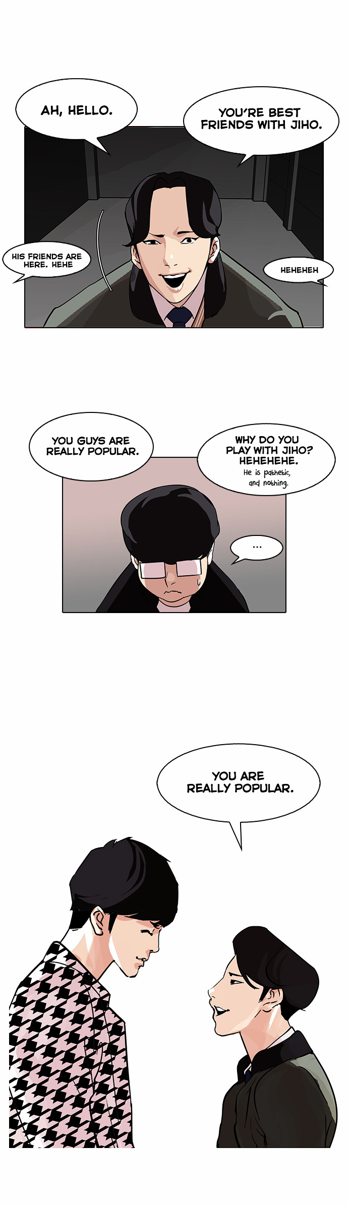 Lookism - Chapter 84 : Illegal Toto [02]