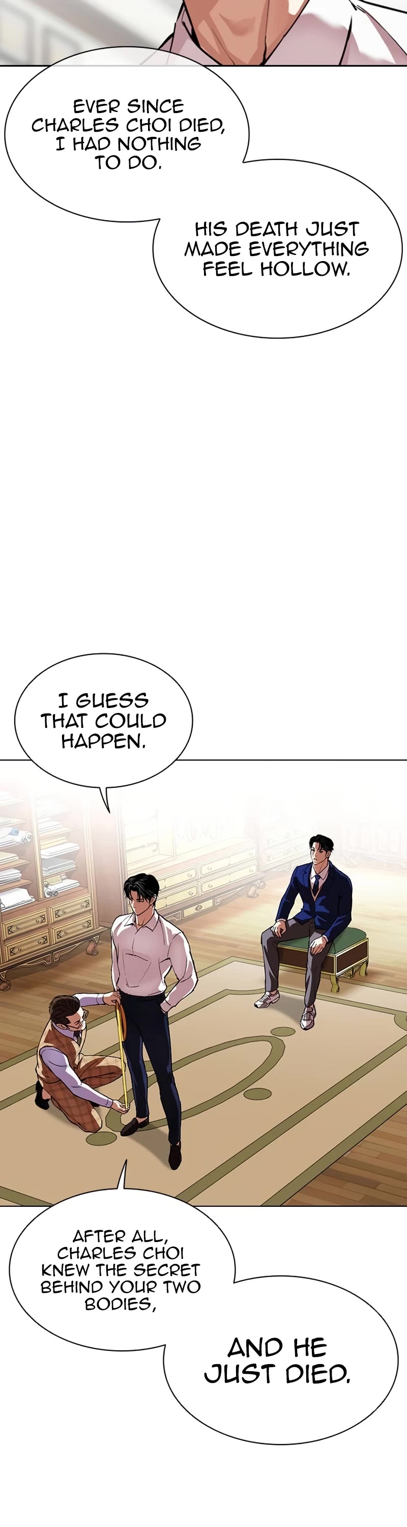 Lookism - Chapter 531: Busan [01]