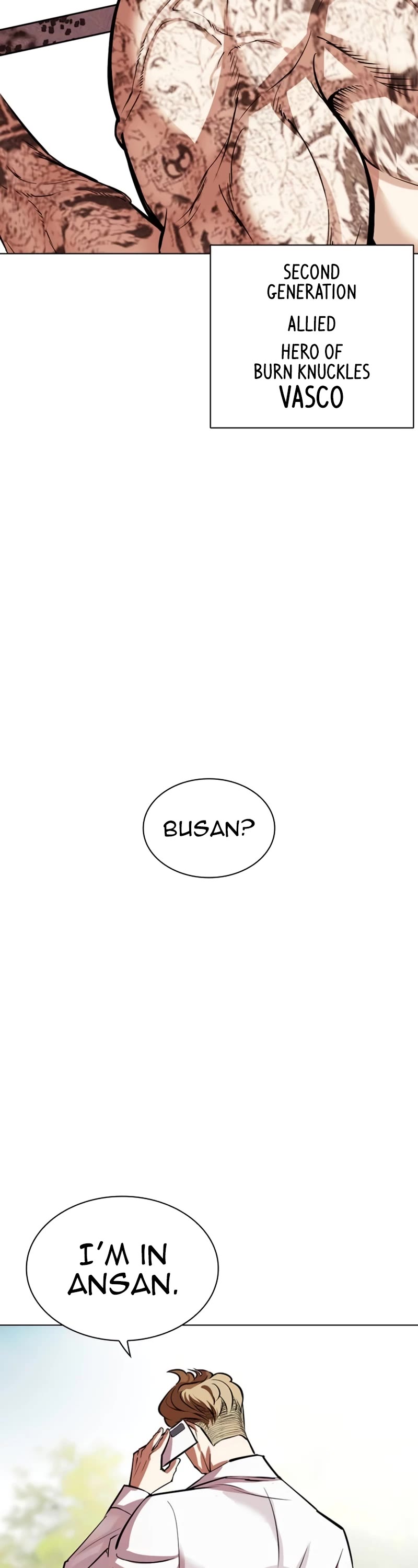 Lookism - Chapter 531: Busan [01]