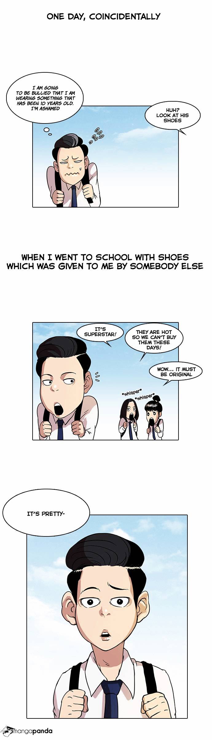 Lookism - Chapter 19