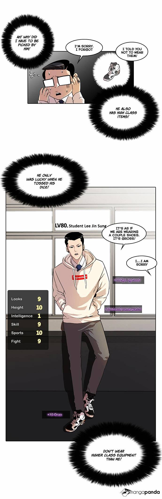 Lookism - Chapter 19