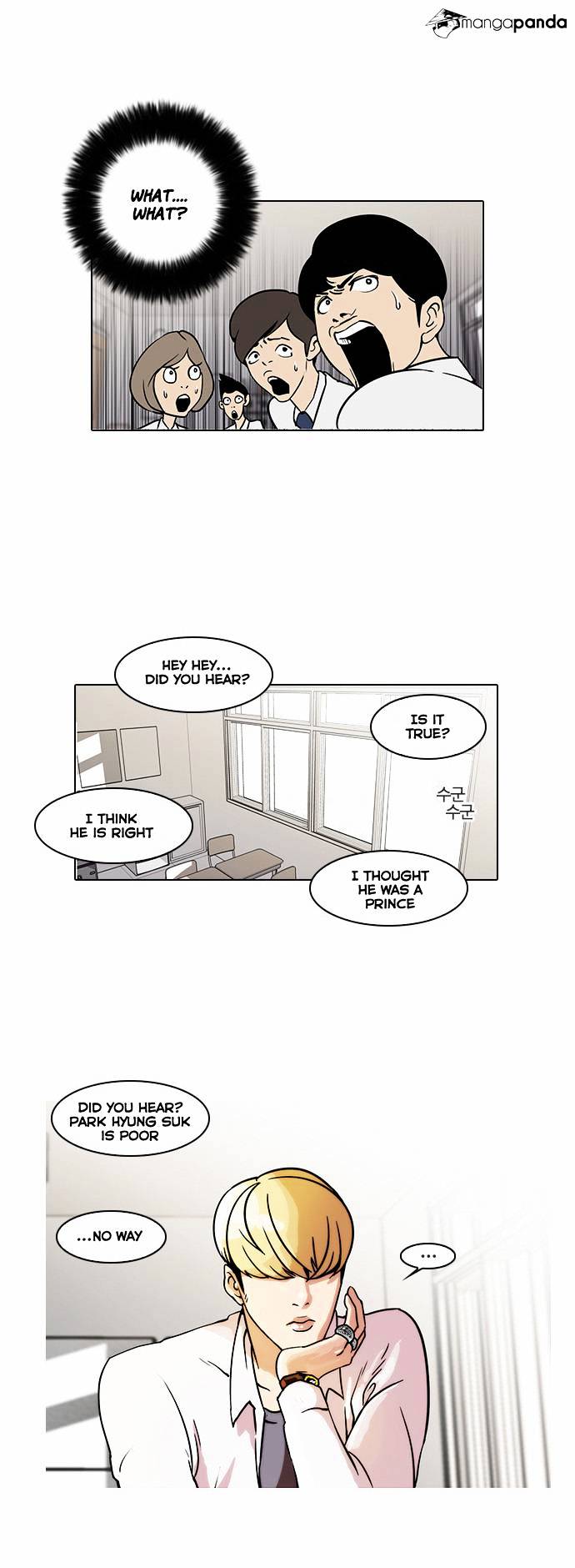 Lookism - Chapter 19