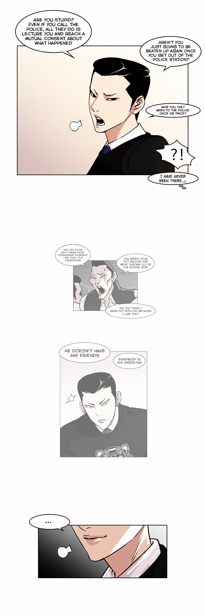 Lookism - Chapter 66 : Attention Whore [04]