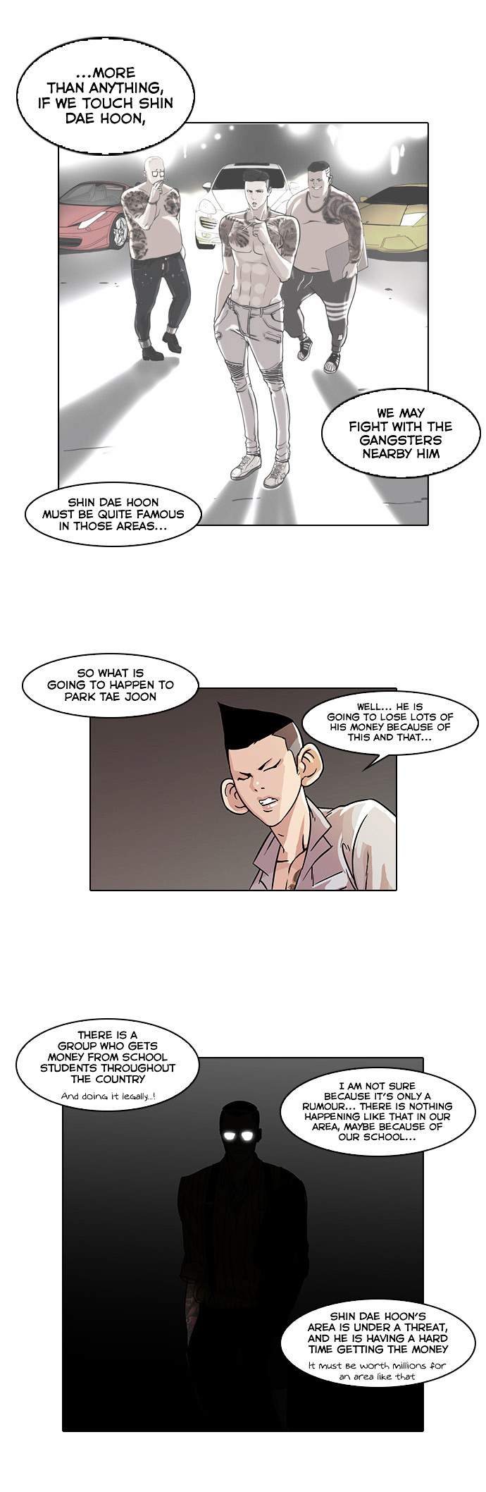 Lookism - Chapter 66 : Attention Whore [04]