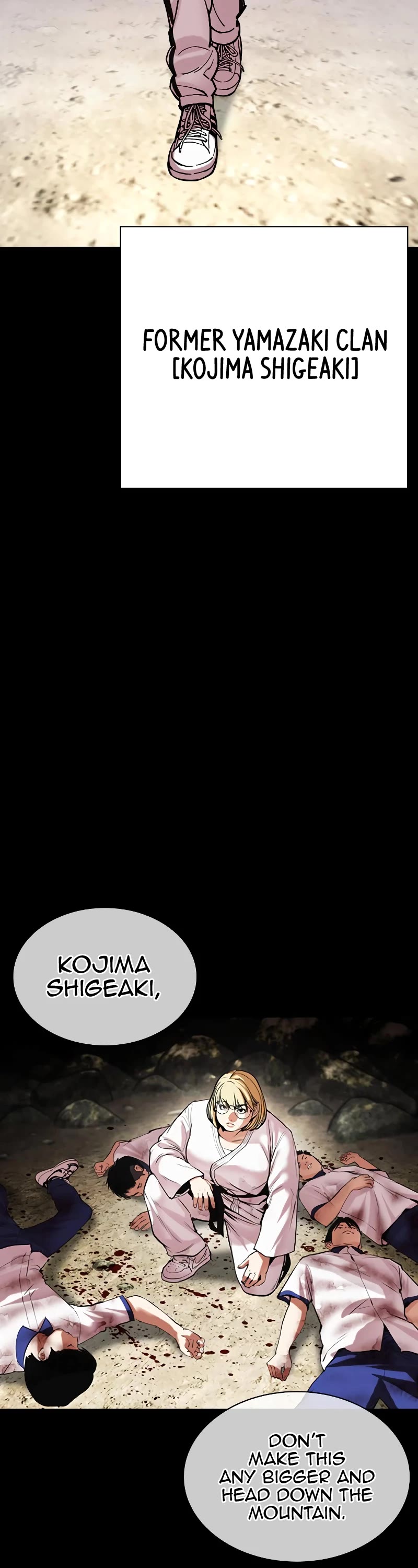 Lookism - Chapter 483