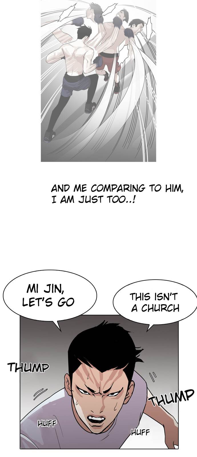 Lookism - Chapter 135