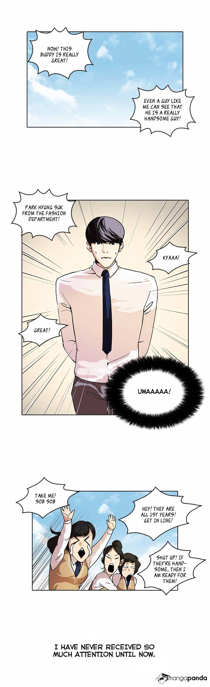 Lookism - Chapter 25