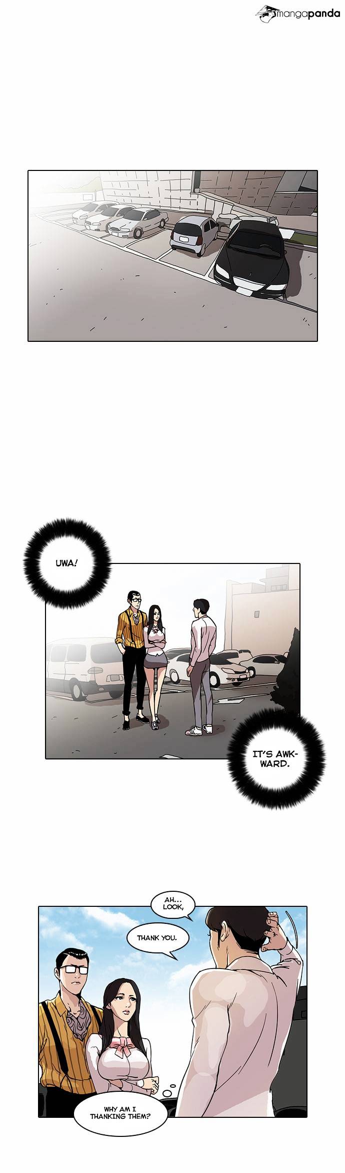 Lookism - Chapter 25