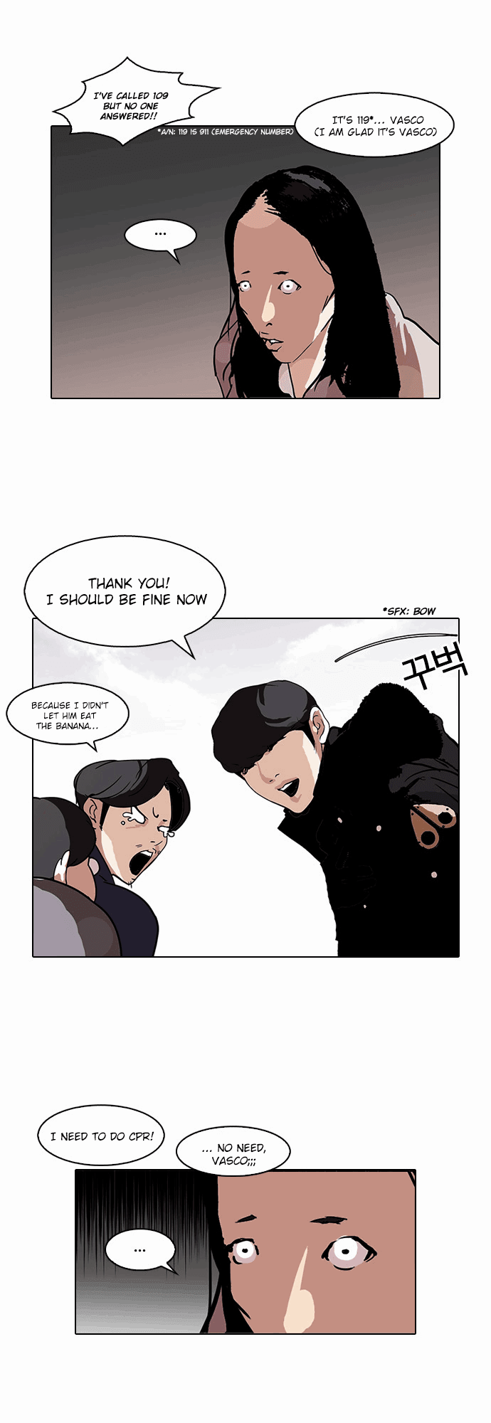 Lookism - Chapter 113