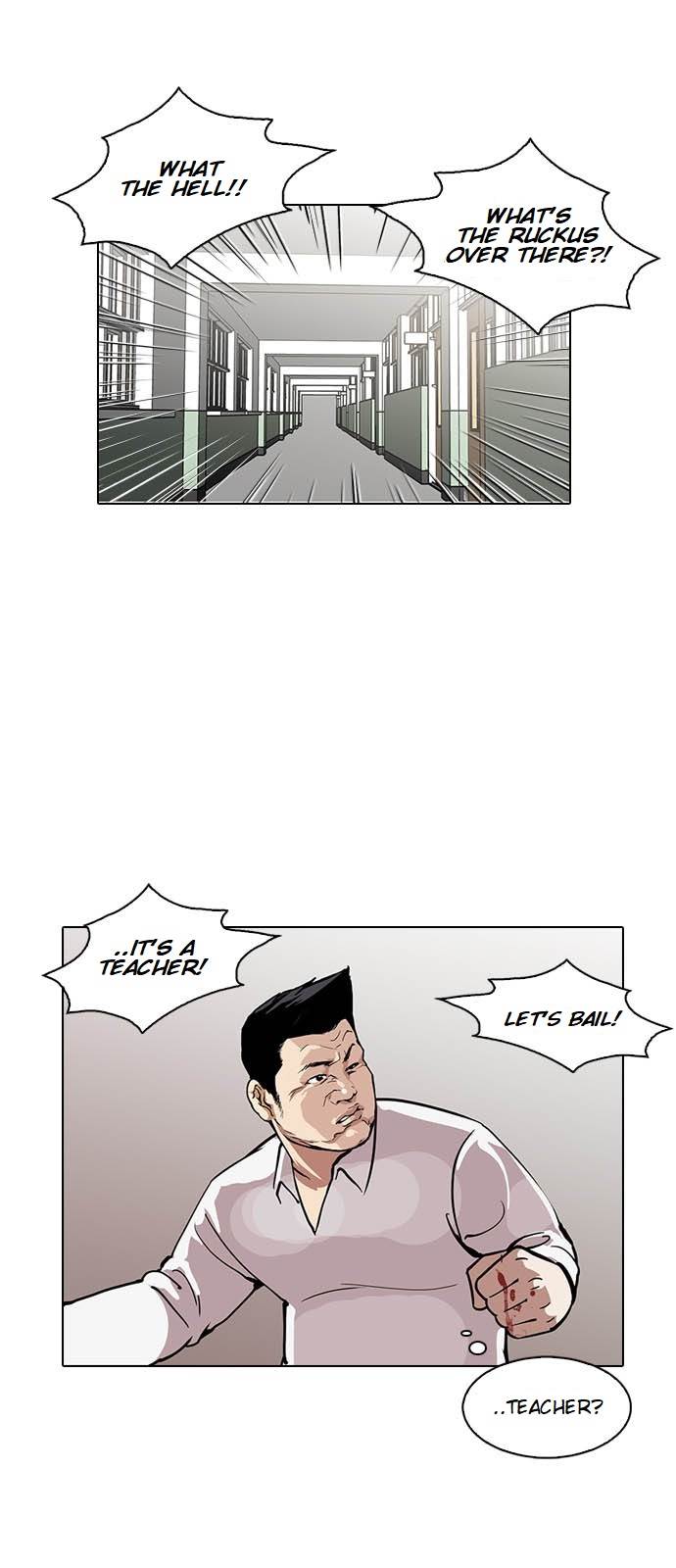 Lookism - Chapter 124