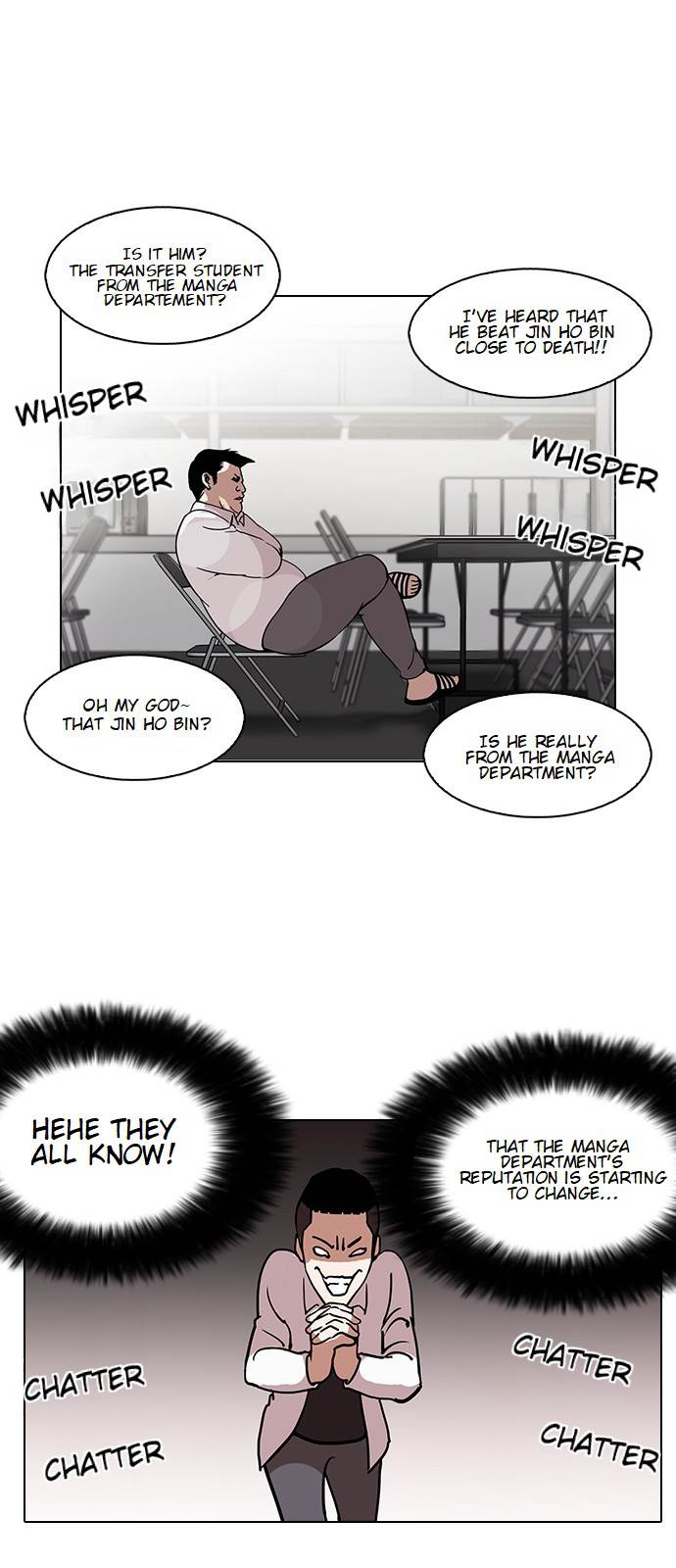 Lookism - Chapter 124