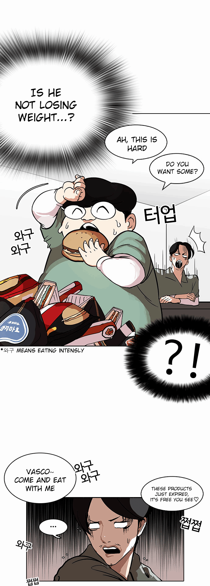 Lookism - Chapter 112