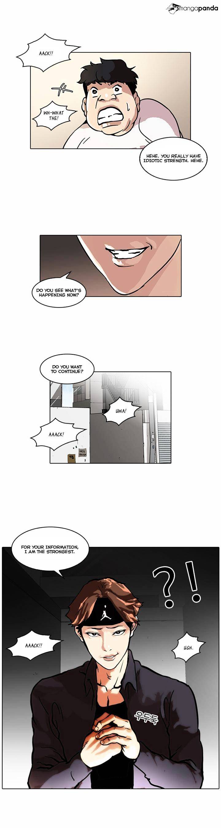 Lookism - Chapter 35