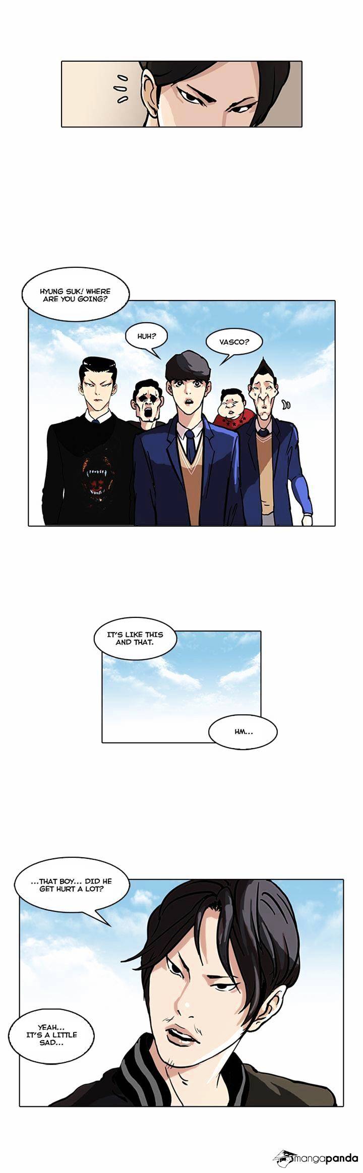 Lookism - Chapter 35