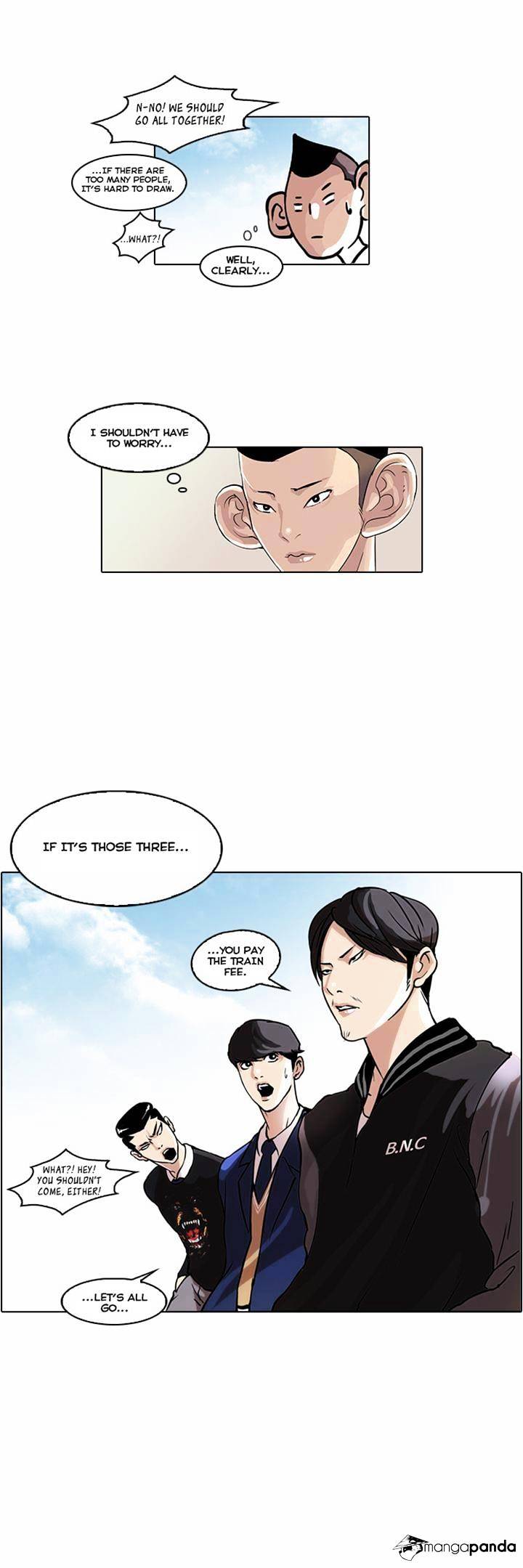 Lookism - Chapter 35