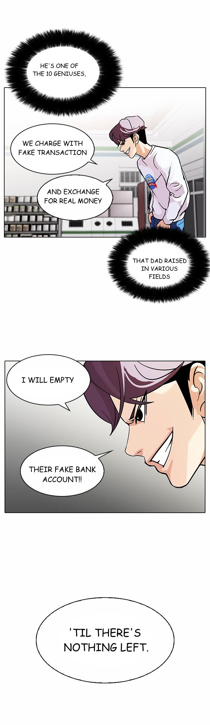 Lookism - Chapter 90 : Illegal Toto [ Final]