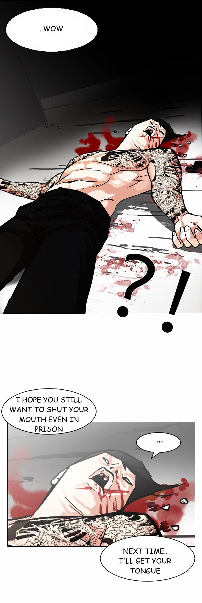 Lookism - Chapter 90 : Illegal Toto [ Final]