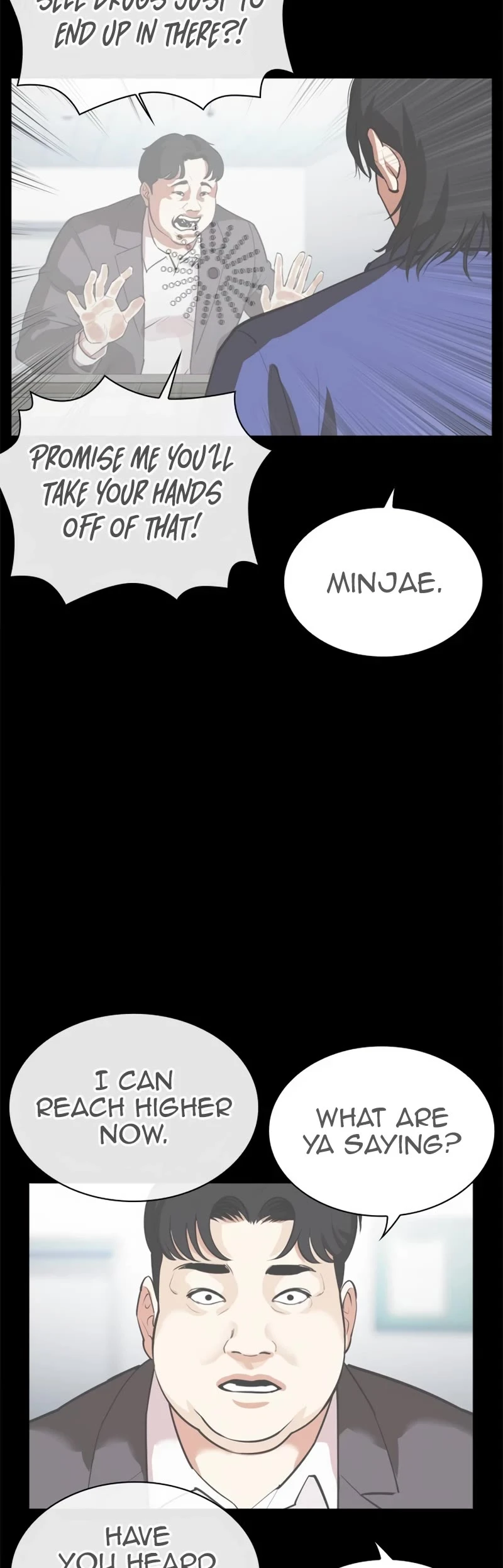 Lookism - Chapter 532: Busan [02]