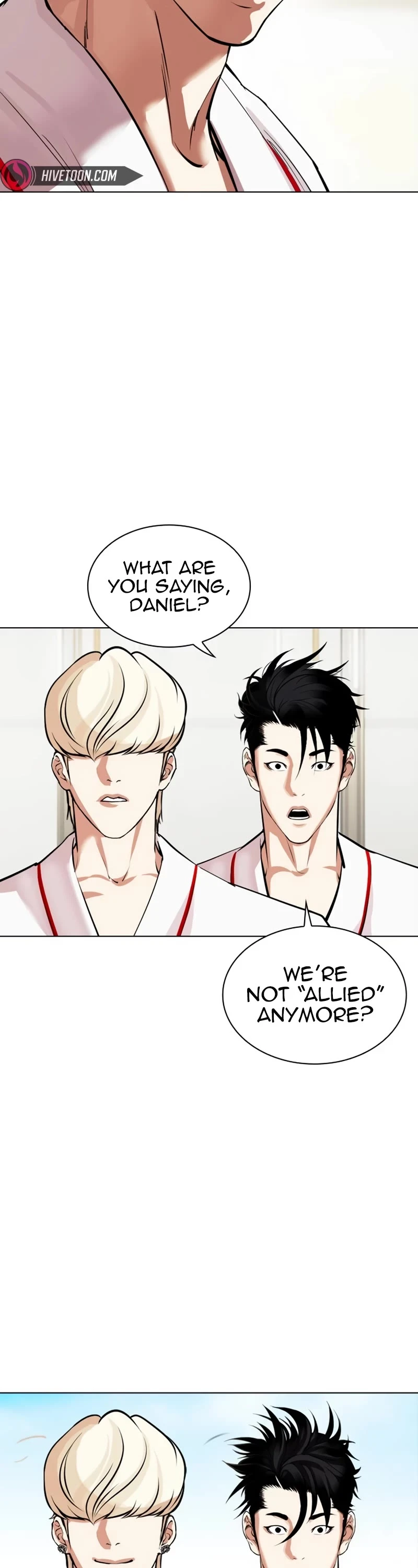 Lookism - Chapter 532: Busan [02]