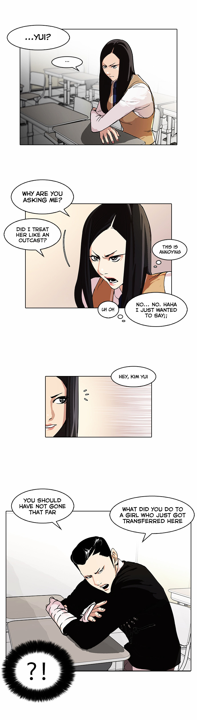 Lookism - Chapter 62 : Abandoned Dog Inu [End]