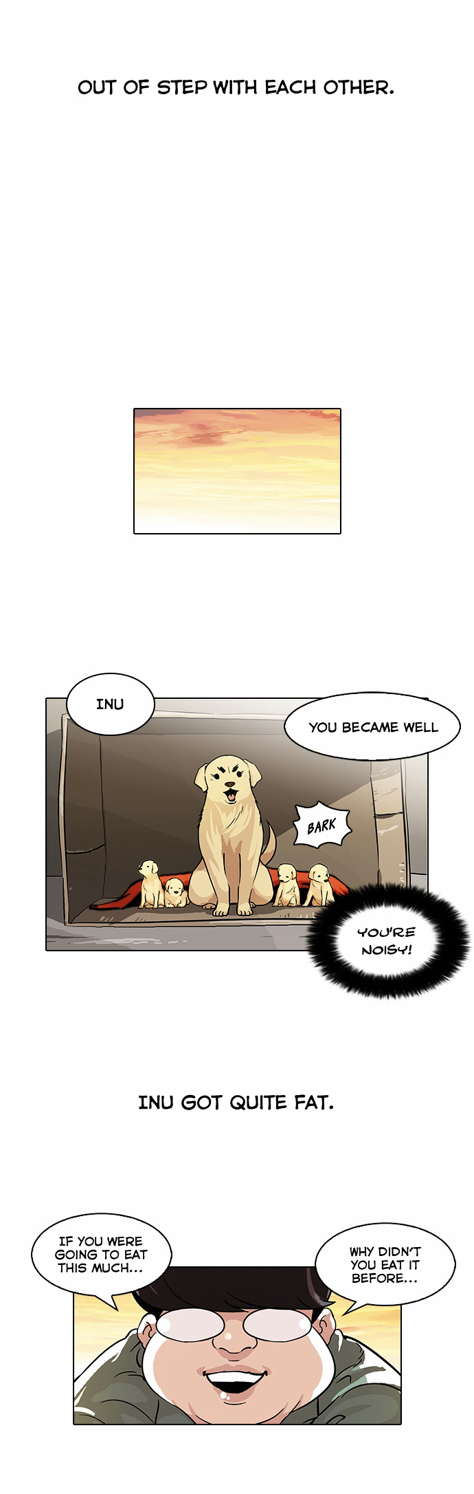 Lookism - Chapter 62 : Abandoned Dog Inu [End]