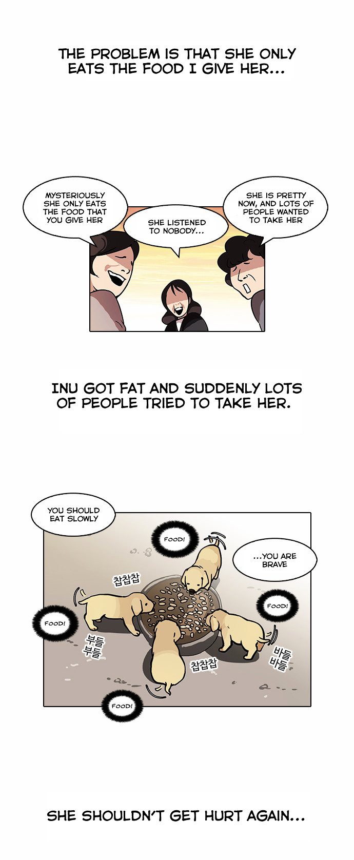 Lookism - Chapter 62 : Abandoned Dog Inu [End]