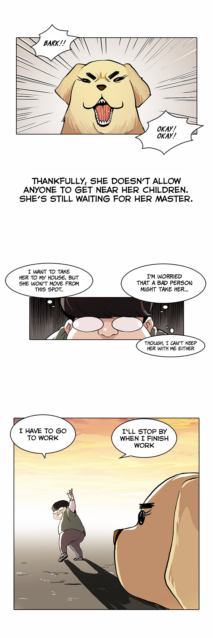 Lookism - Chapter 62 : Abandoned Dog Inu [End]