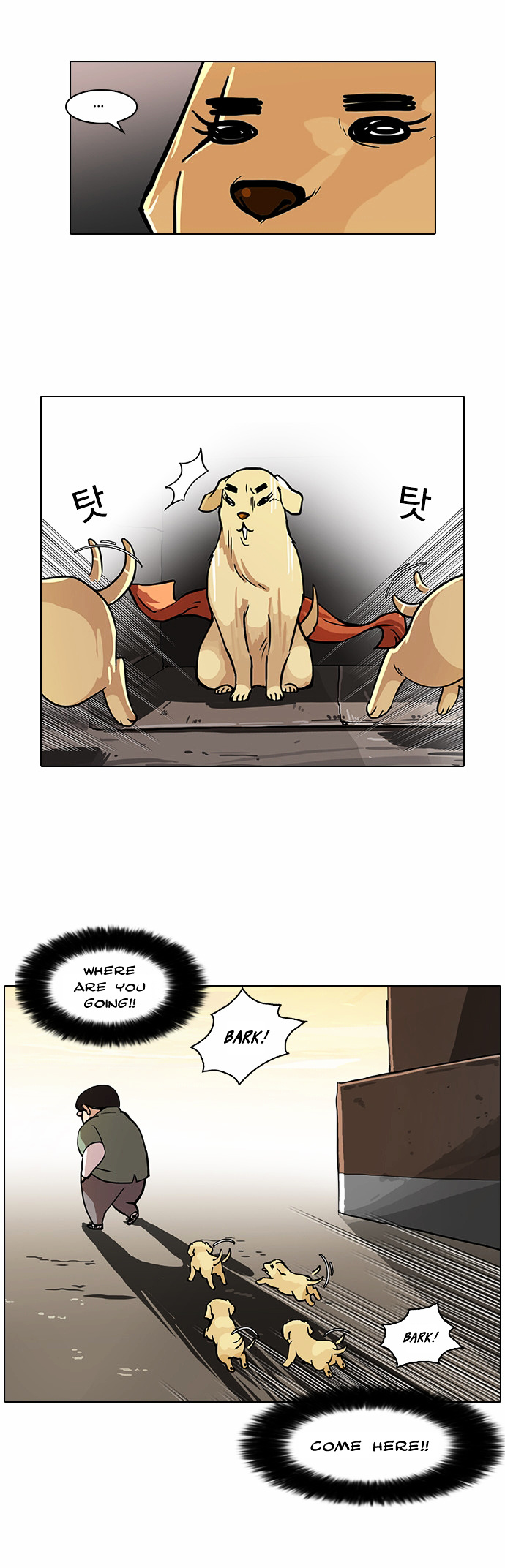 Lookism - Chapter 62 : Abandoned Dog Inu [End]