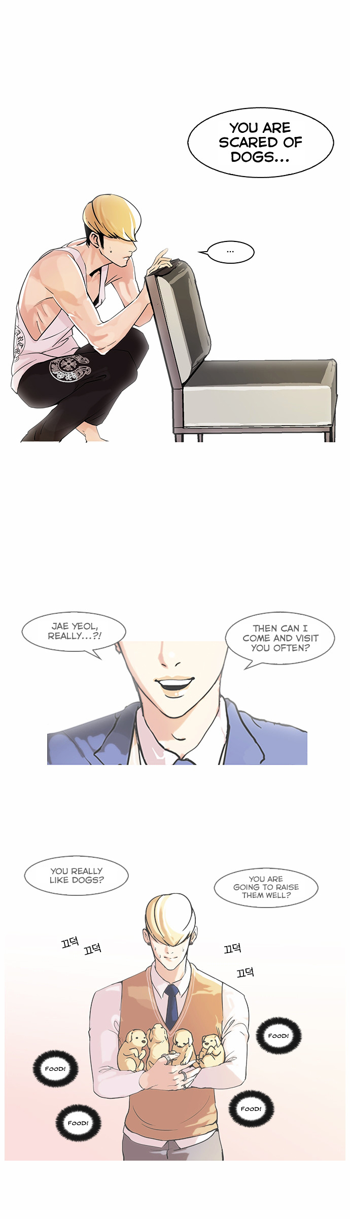 Lookism - Chapter 62 : Abandoned Dog Inu [End]