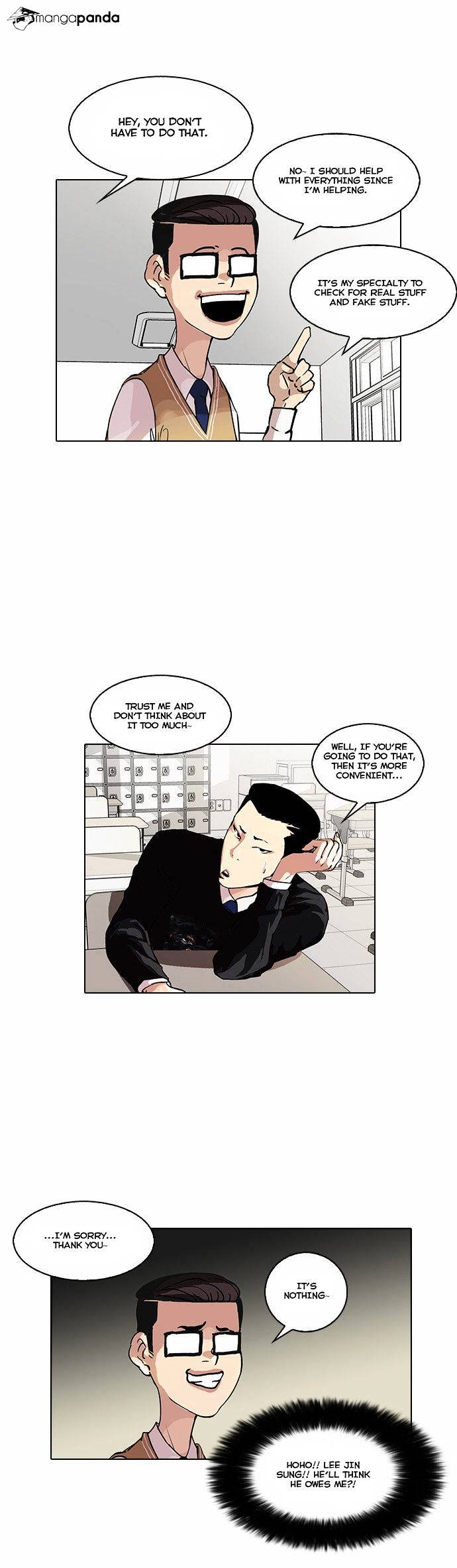 Lookism - Chapter 34