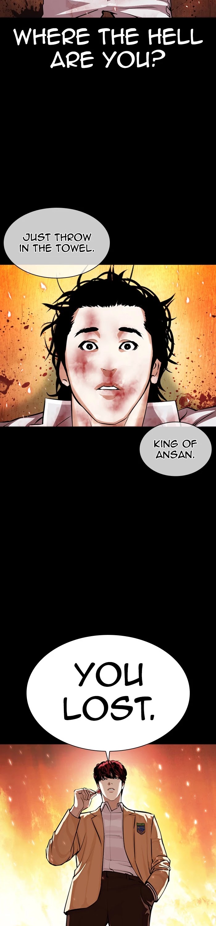 Lookism - Chapter 366: Ep. 366: One Night (7)