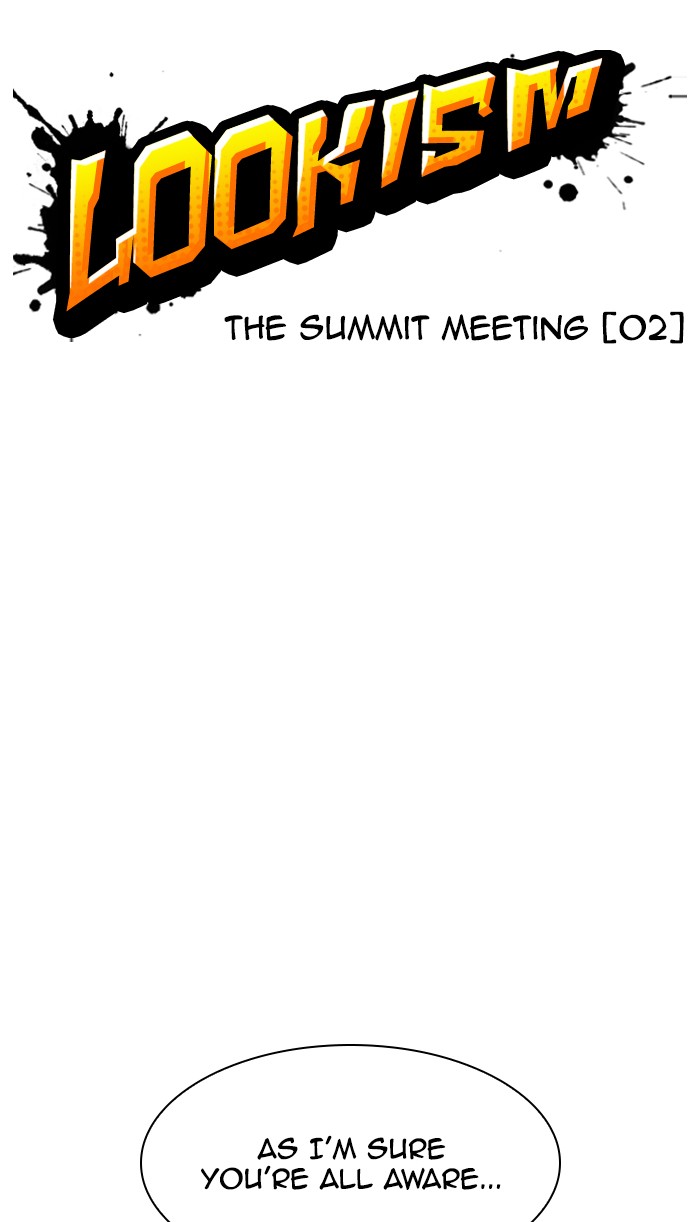 Lookism - Chapter 349: Ep. 349: The Summit Meeting (2)