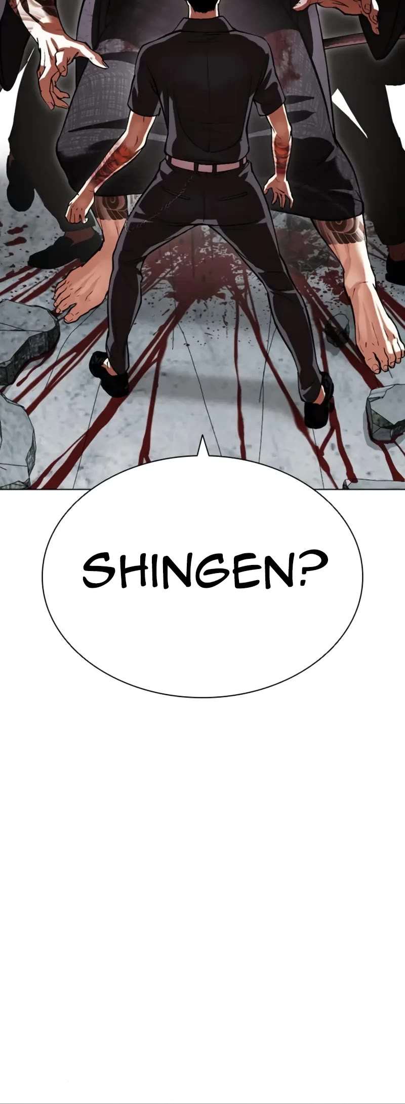 Lookism - Chapter 525: Shiro Oni: [6]