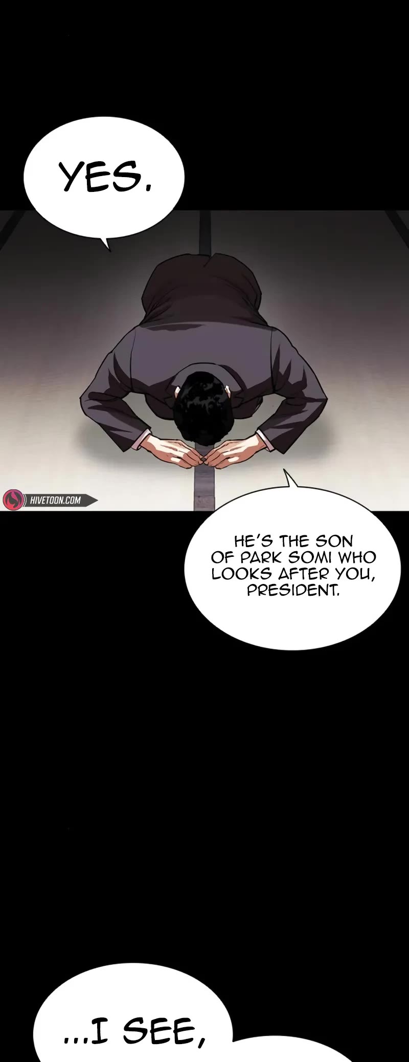 Lookism - Chapter 525: Shiro Oni: [6]