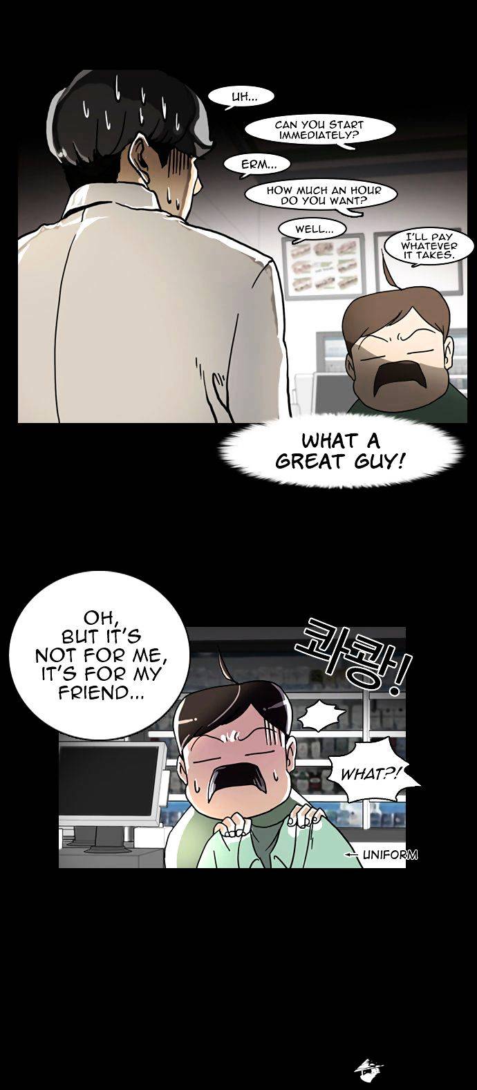 Lookism - Chapter 5