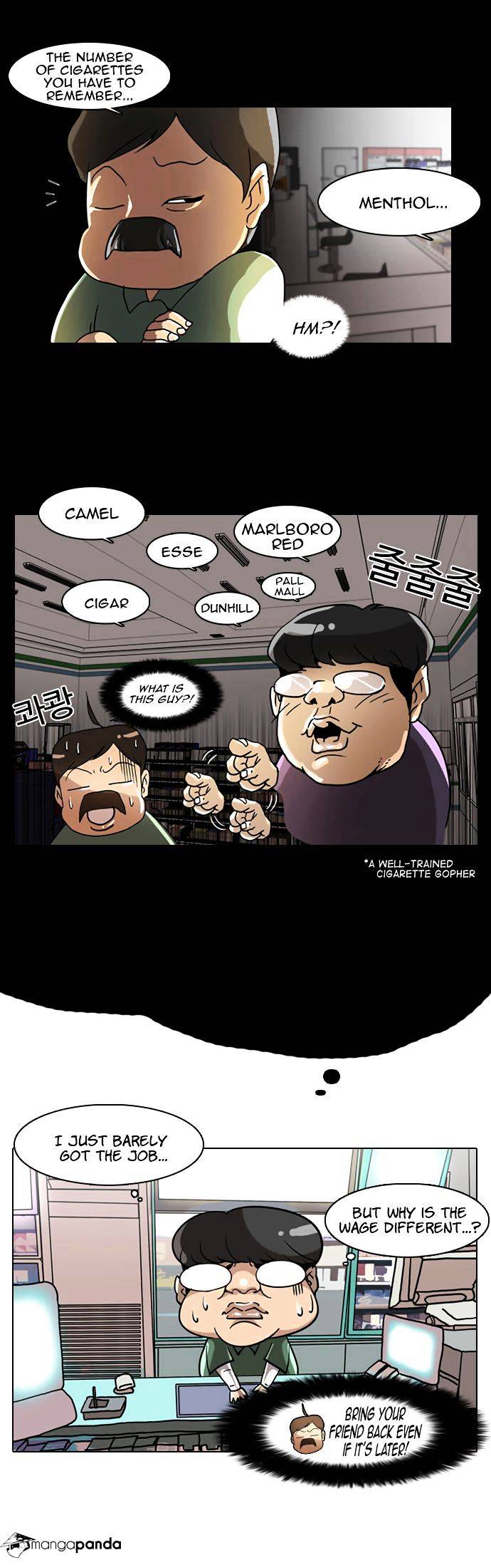 Lookism - Chapter 5