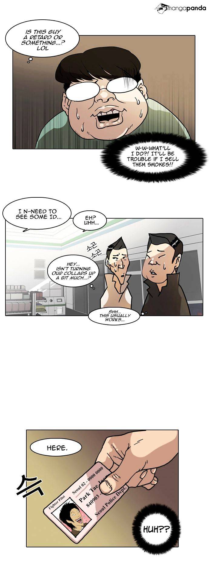 Lookism - Chapter 5