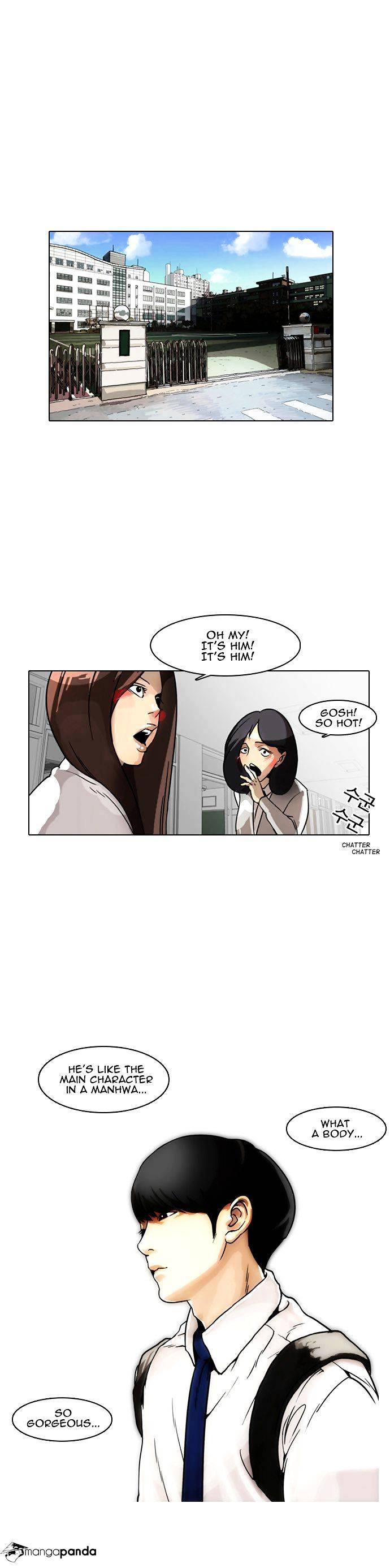 Lookism - Chapter 5