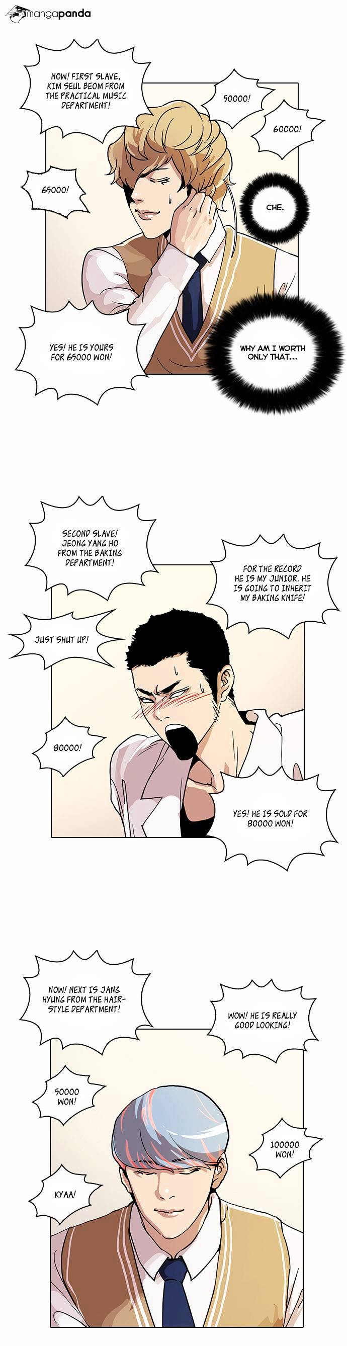 Lookism - Chapter 24