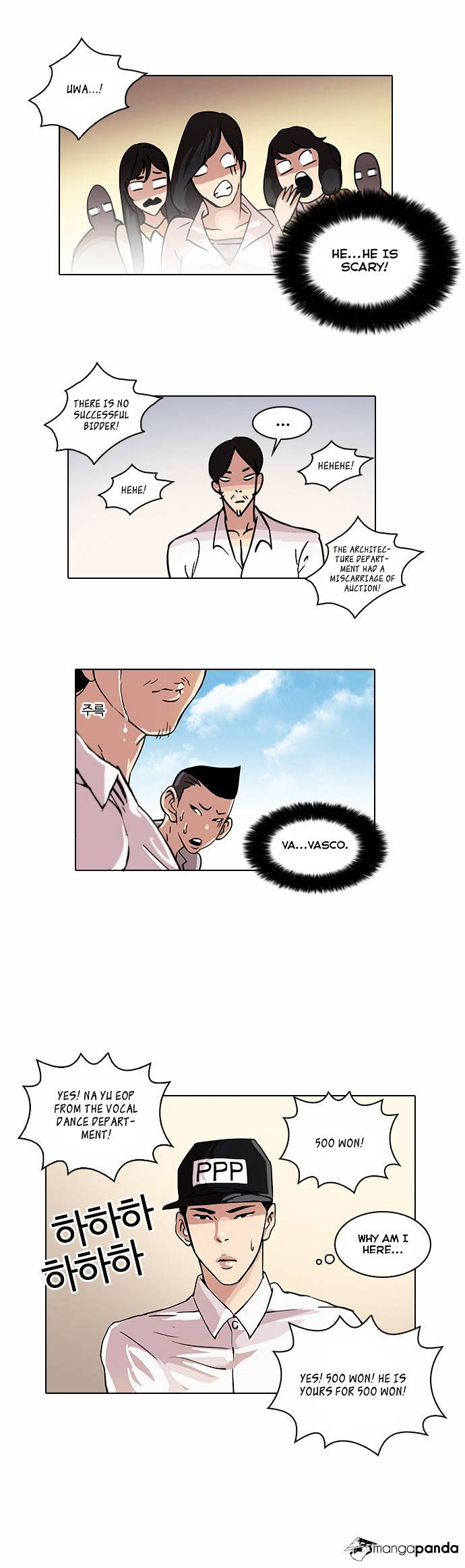 Lookism - Chapter 24