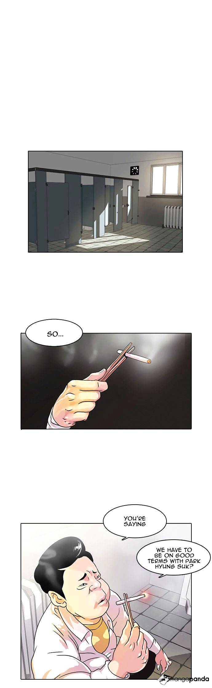 Lookism - Chapter 10