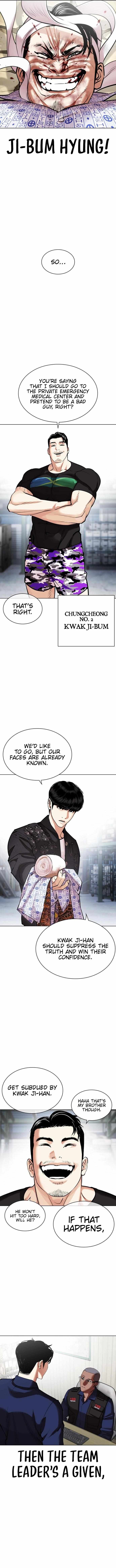 Lookism - Chapter 447