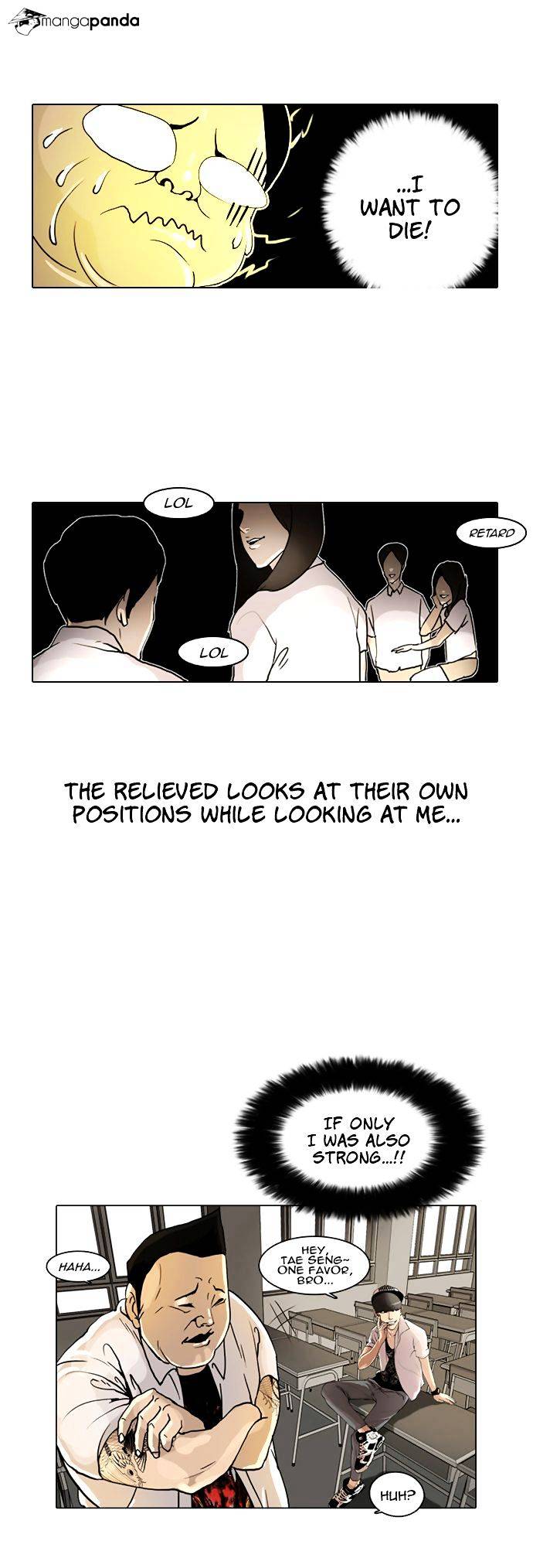 Lookism - Chapter 1