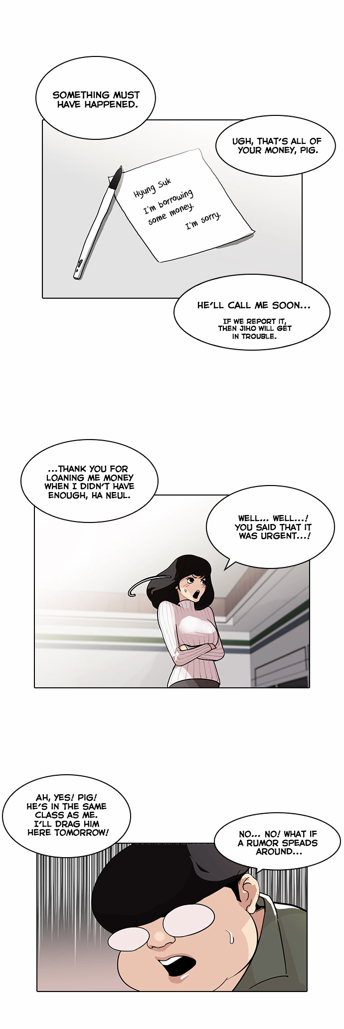 Lookism - Chapter 86 : Illegal Toto [04]