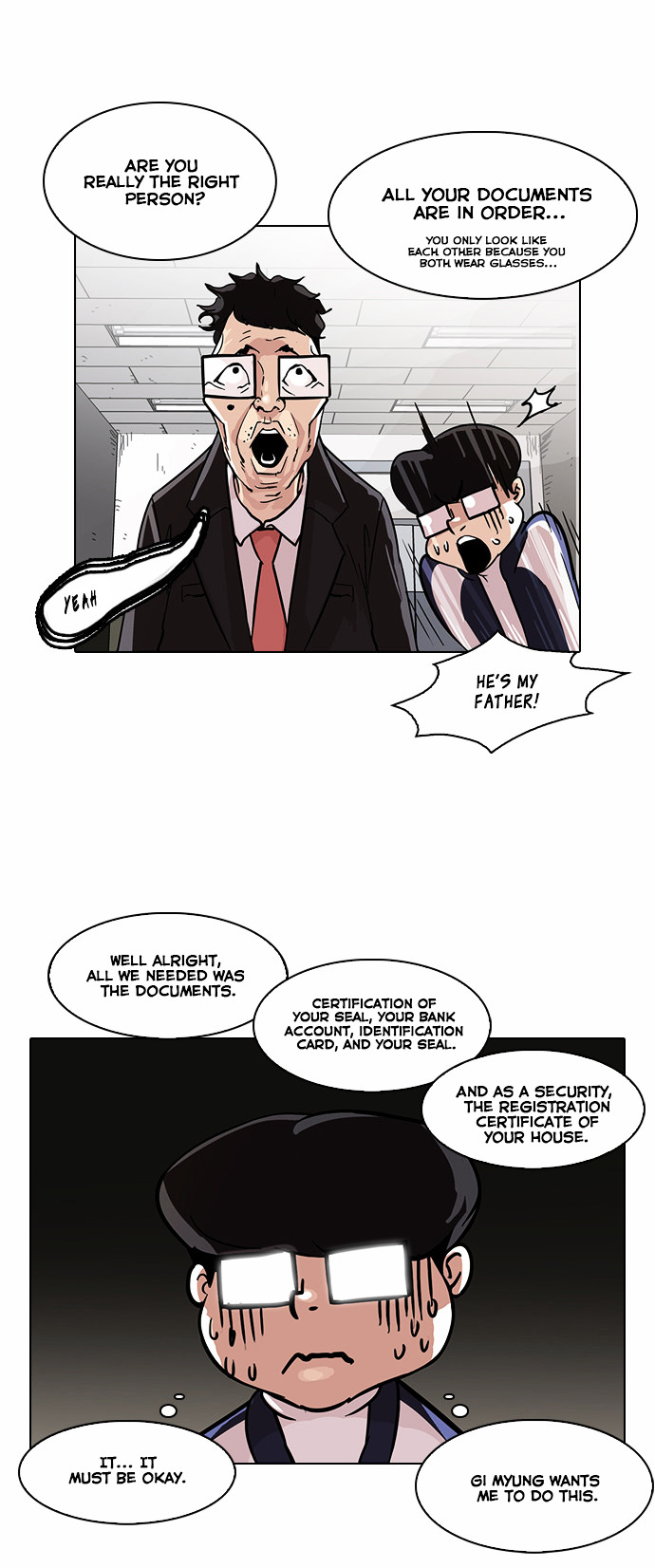 Lookism - Chapter 86 : Illegal Toto [04]