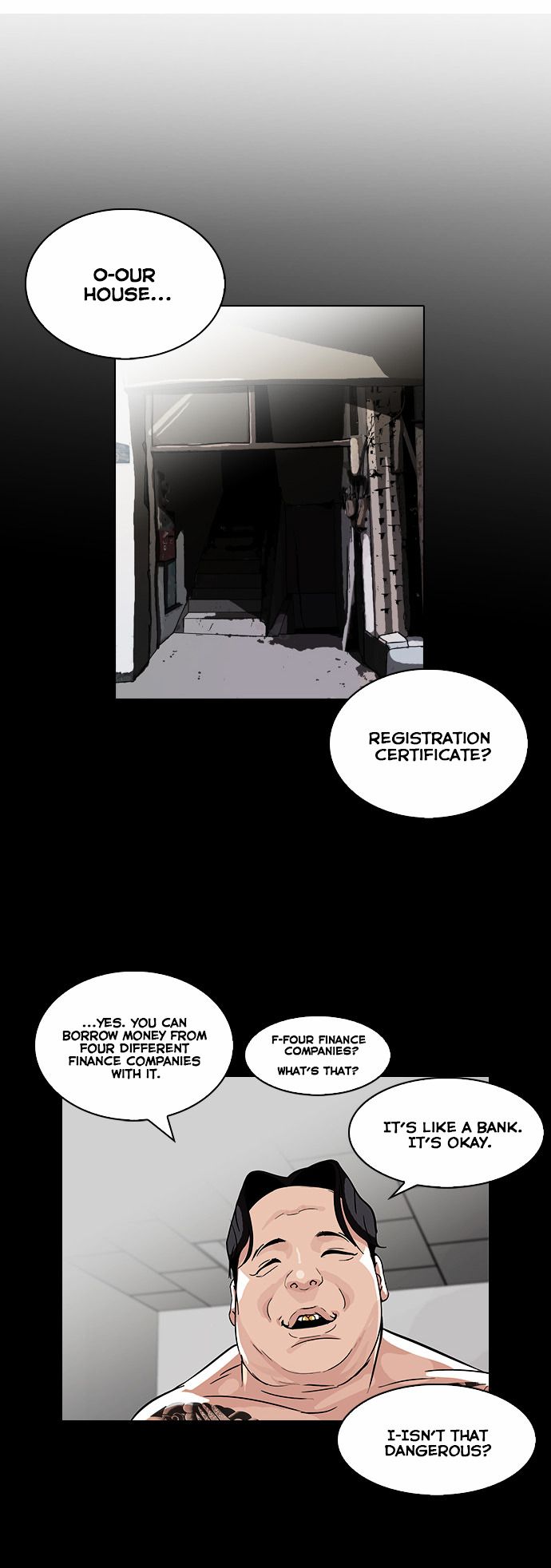 Lookism - Chapter 86 : Illegal Toto [04]