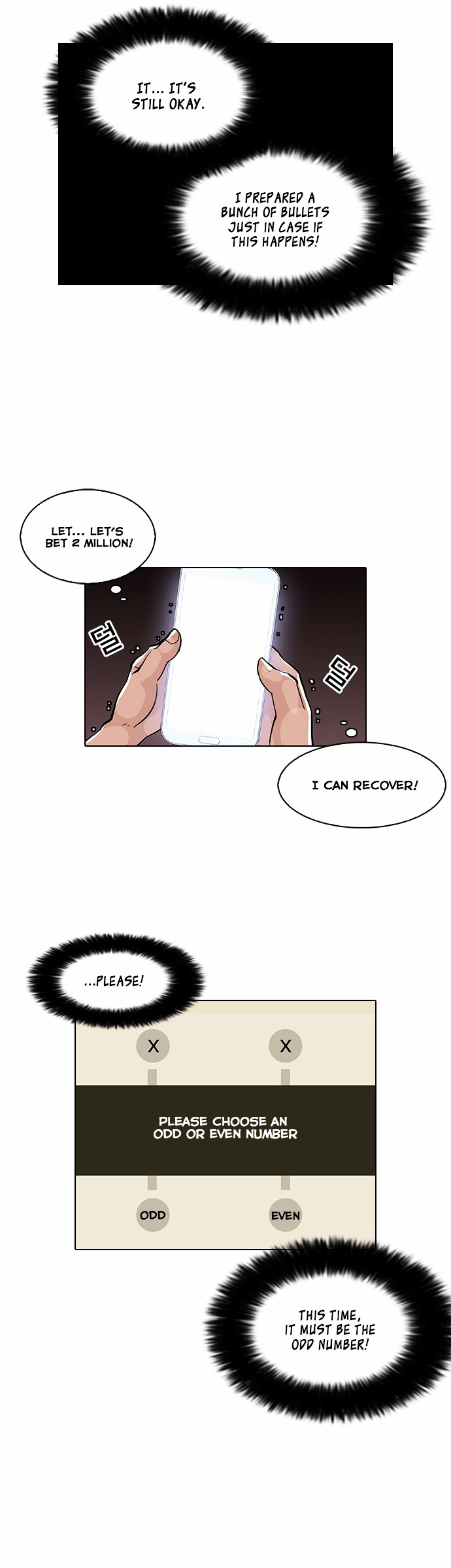 Lookism - Chapter 86 : Illegal Toto [04]