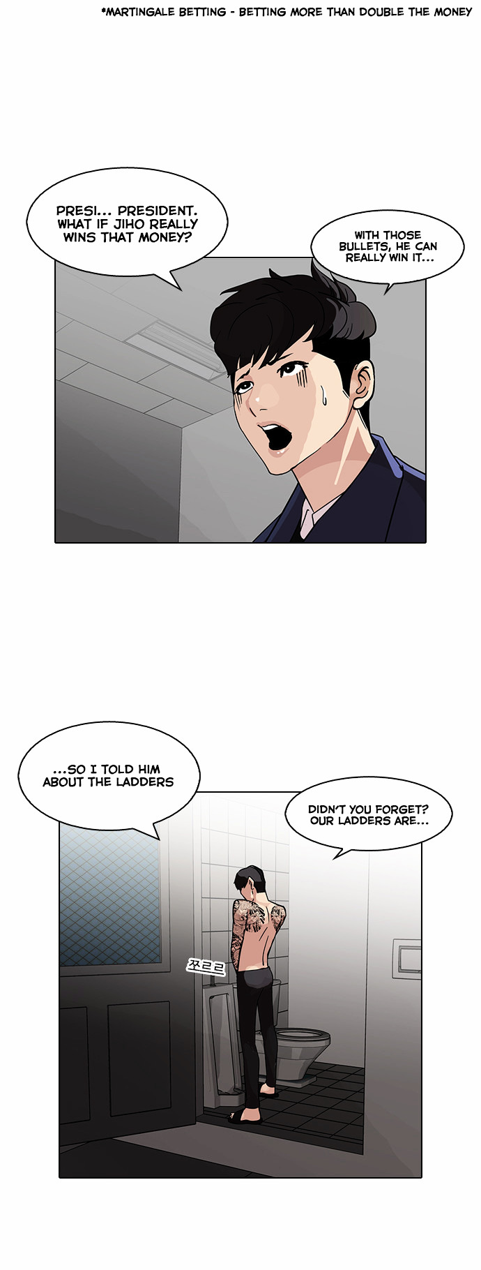 Lookism - Chapter 86 : Illegal Toto [04]