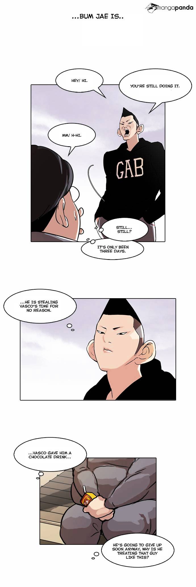 Lookism - Chapter 51