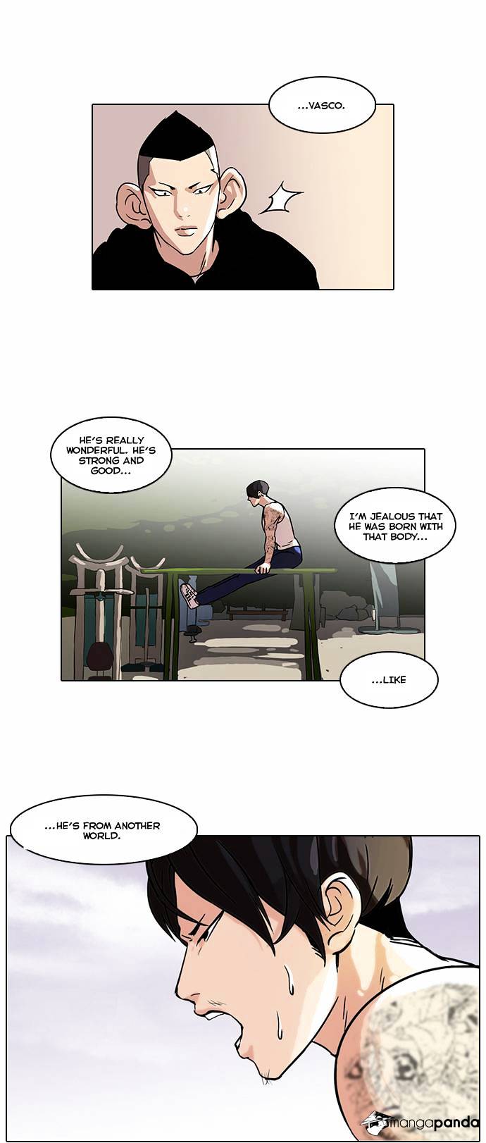 Lookism - Chapter 51